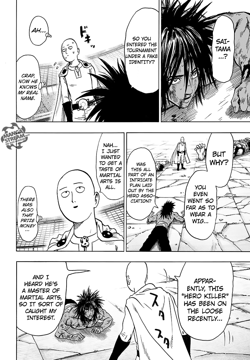 One-Punch Man, Chapter 75 image 19